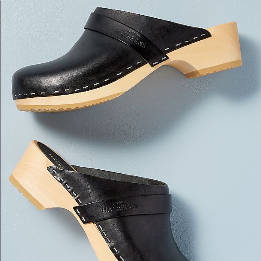 Swedish Hasbeens Clog